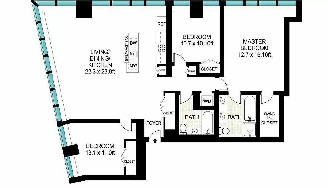 440 Kent Avenue Williamsburg Brooklyn NY 11249