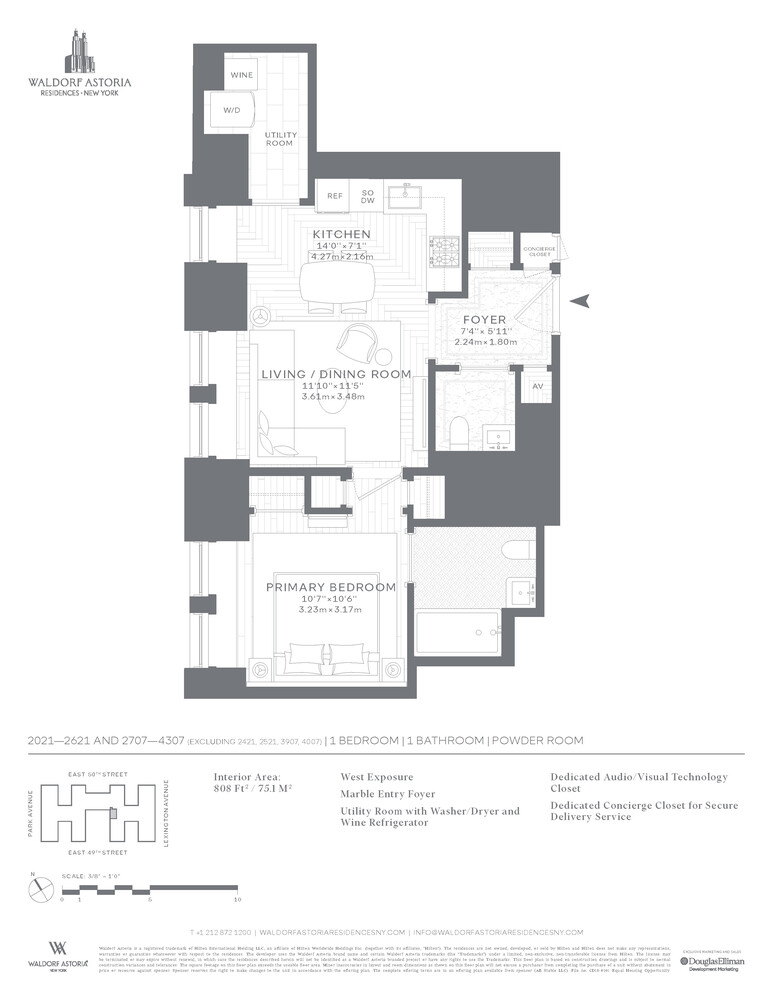 100 East 50th Street 2807 Midtown East New York NY 10022