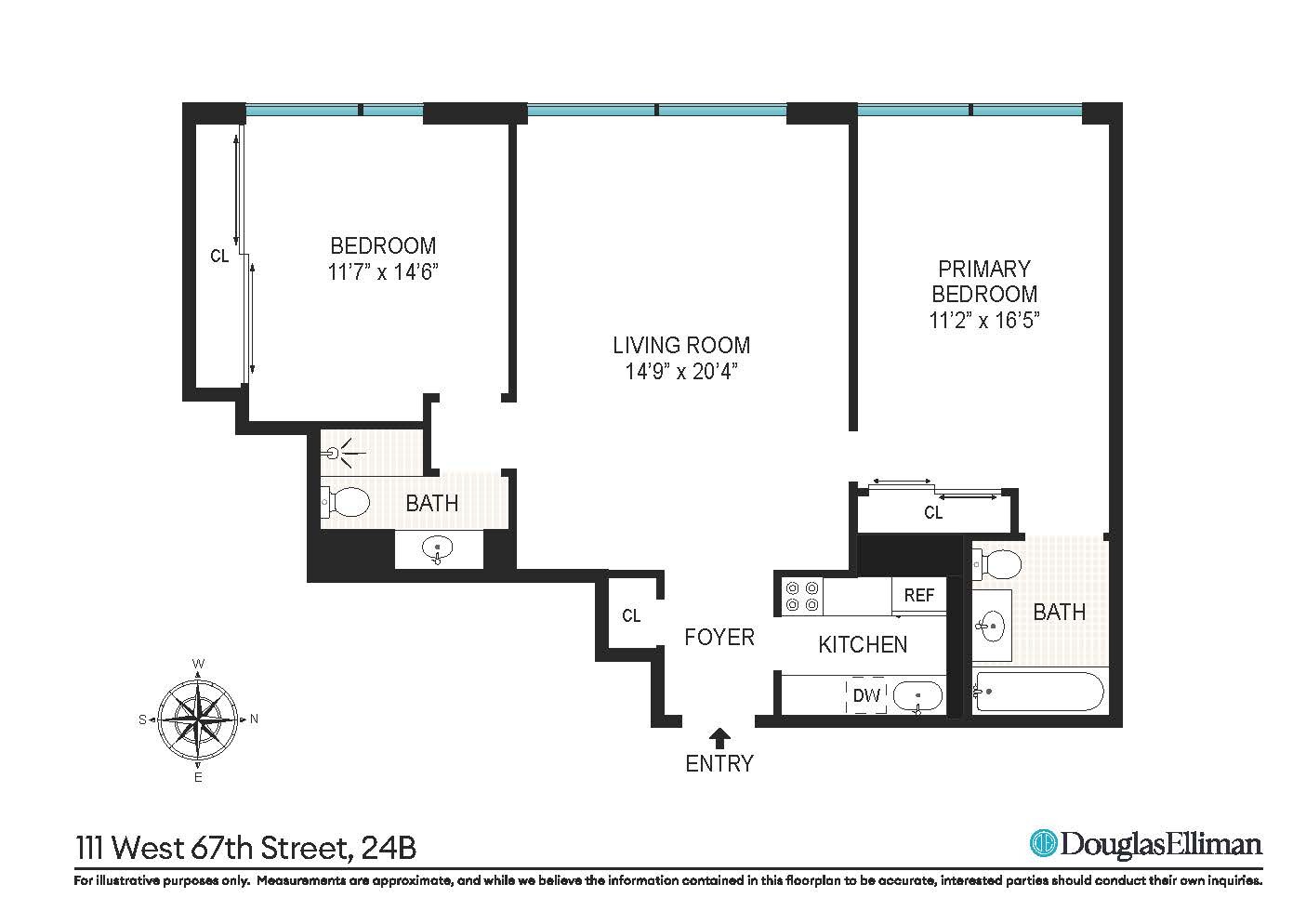 111 West 67th Street 24B Lincoln Square New York NY 10023