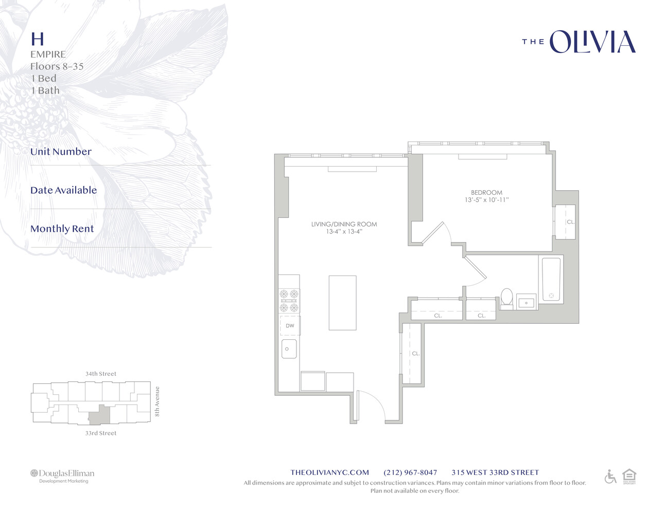 315 West 33rd Street Chelsea New York NY 10001