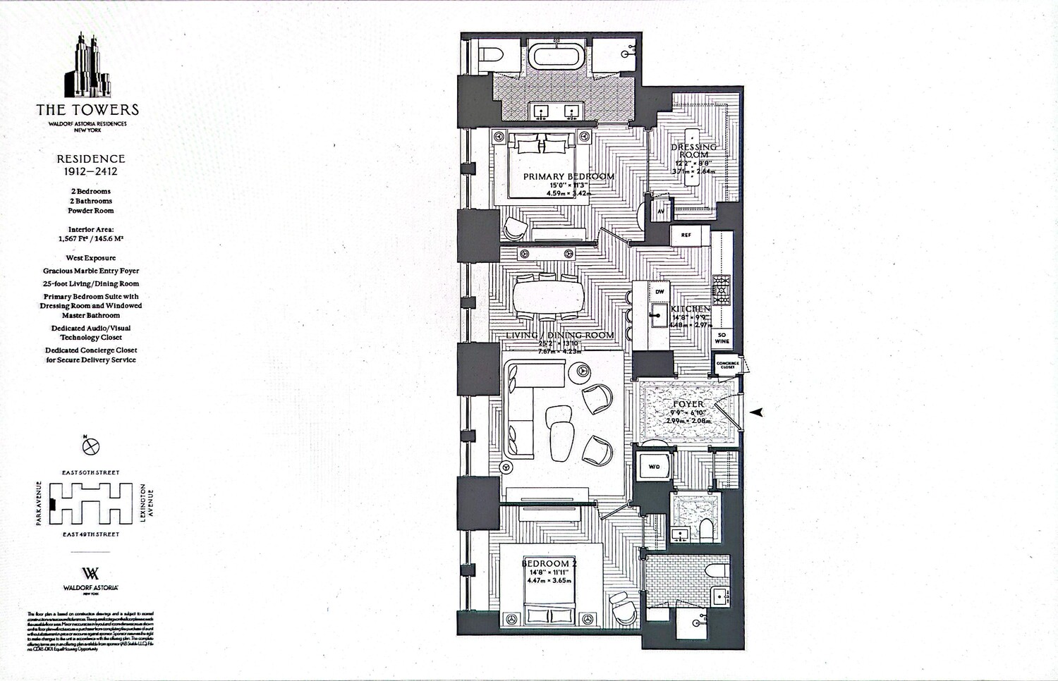 301 Park Avenue 2312 Midtown East New York NY 10022