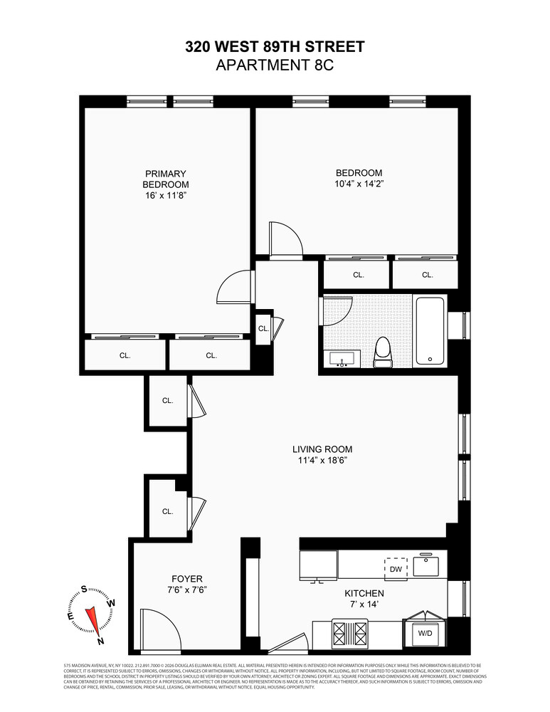 320 West 89th Street 8C Upper West Side New York NY 10024