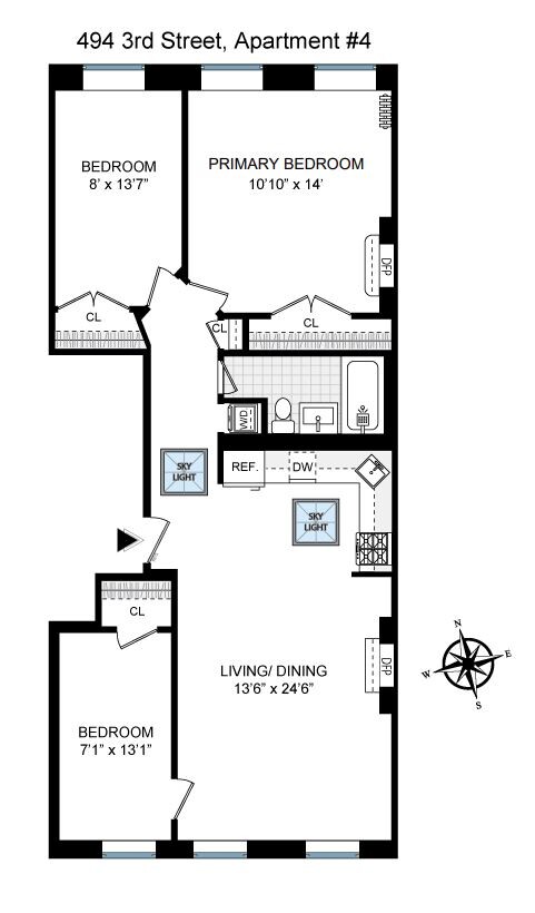 494 3rd Street Park Slope Brooklyn NY 11215