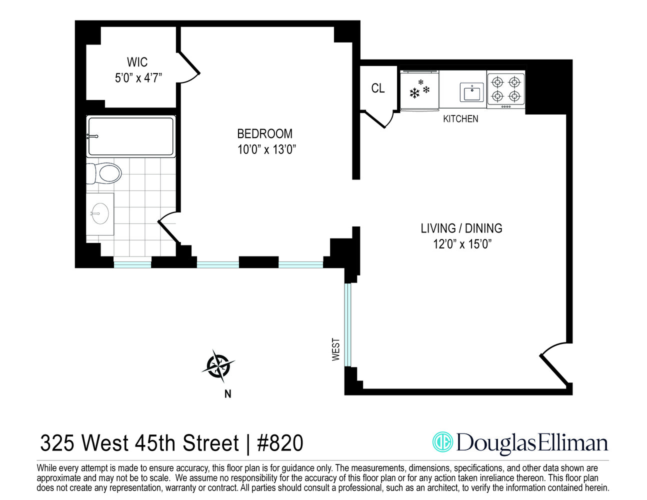 325 West 45th Street 820 Clinton New York NY 10036