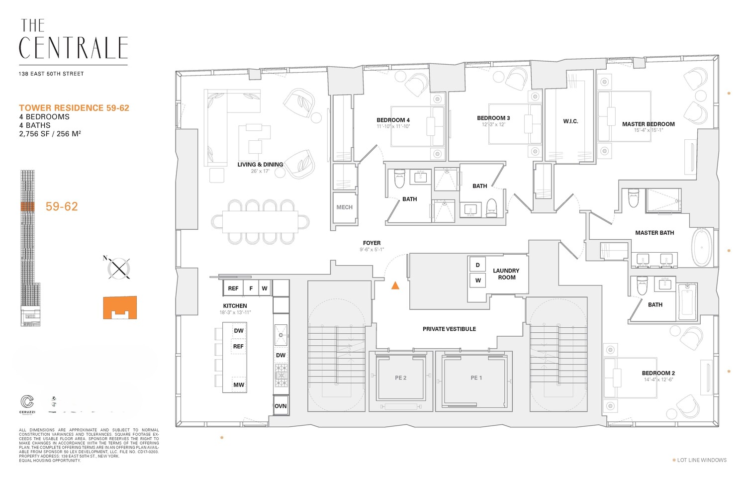 138 East 50th Street 61 Turtle Bay New York NY 10022
