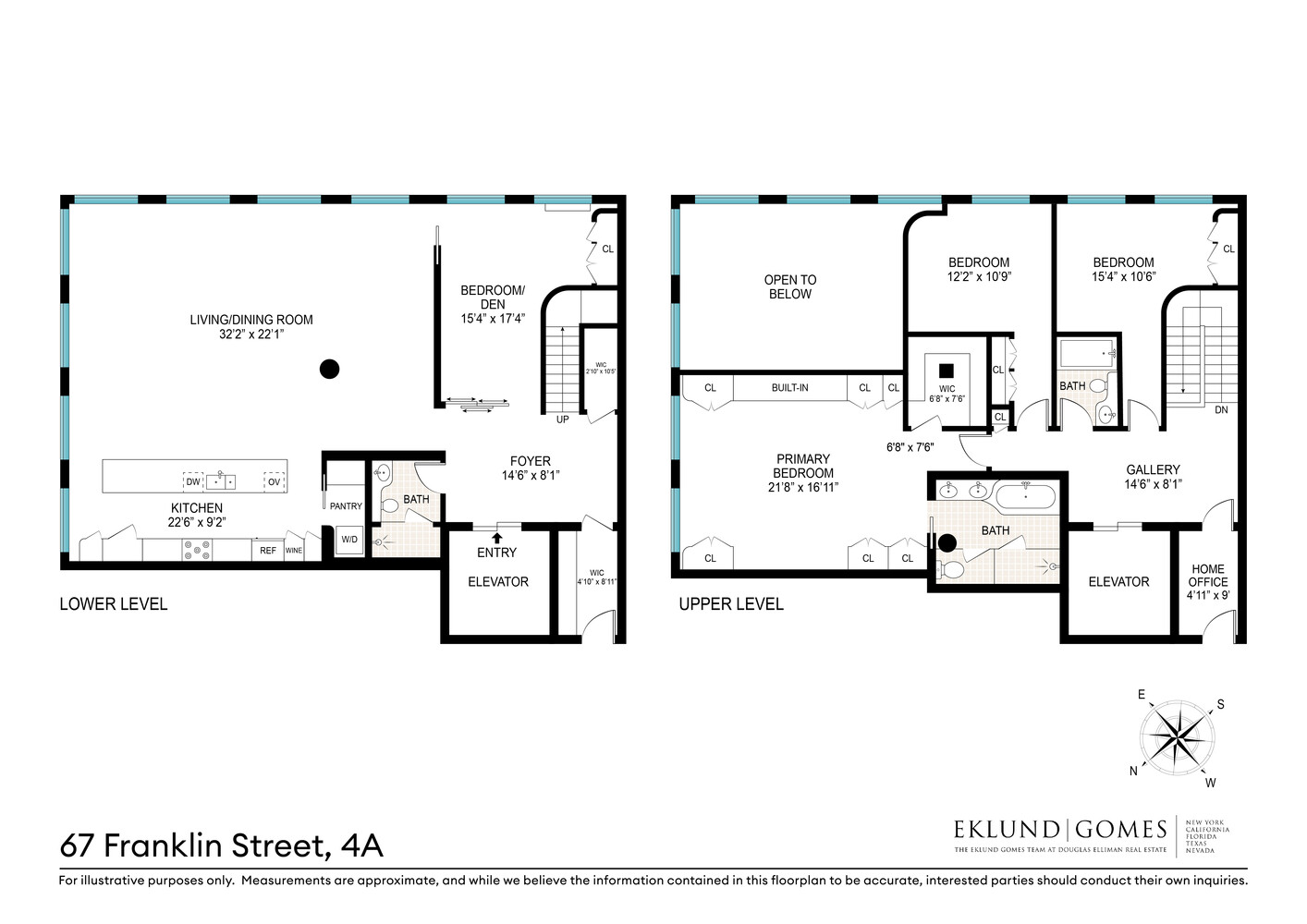 67 Franklin Street 4A Tribeca New York NY 10013