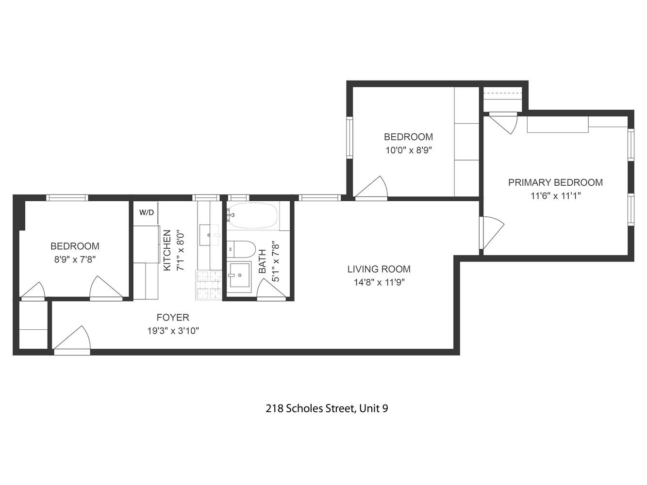 210 West 19th Street 3A Chelsea New York NY 10011