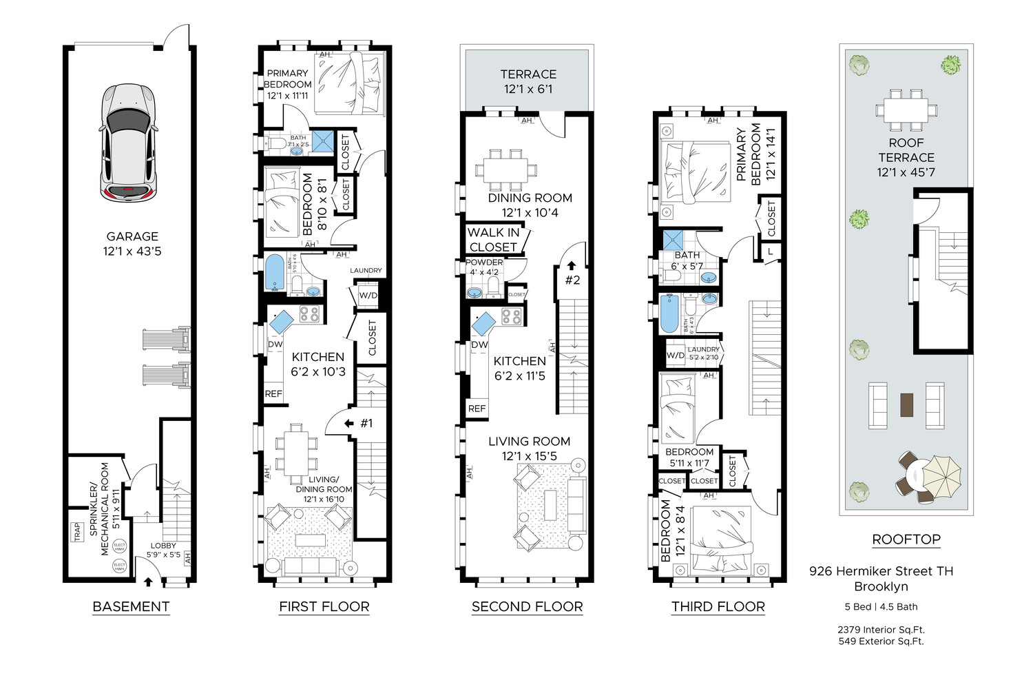 926 Herkimer Street Stuyvesant Heights Brooklyn NY 11233
