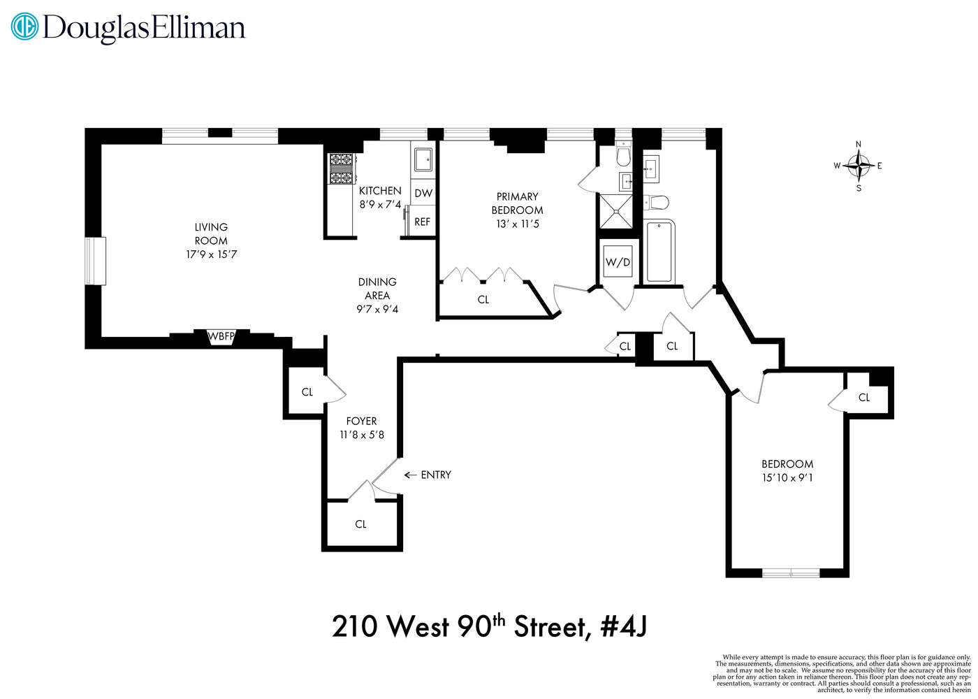 210 West 90th Street Upper West Side New York NY 10024