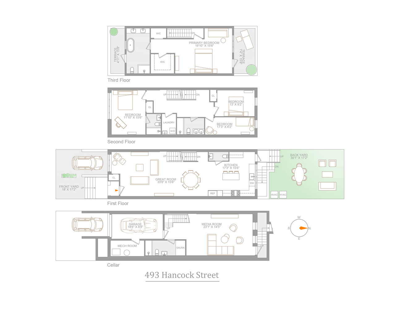 493 Hancock Street Stuyvesant Heights Brooklyn NY 11233