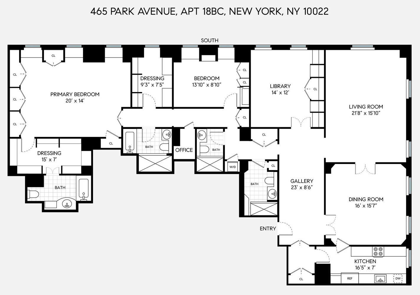 465 Park Avenue Midtown East New York NY 10022