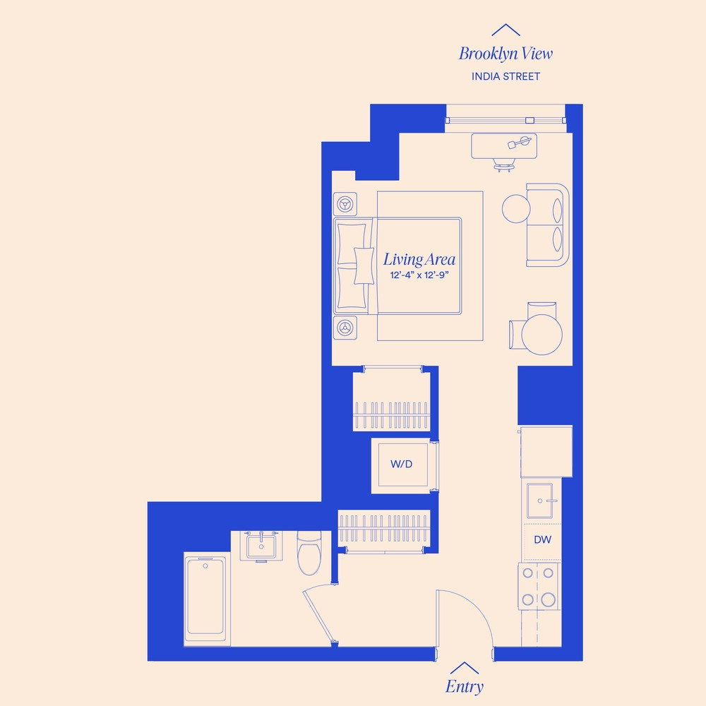 18 India Street 319P Greenpoint Brooklyn NY 11222