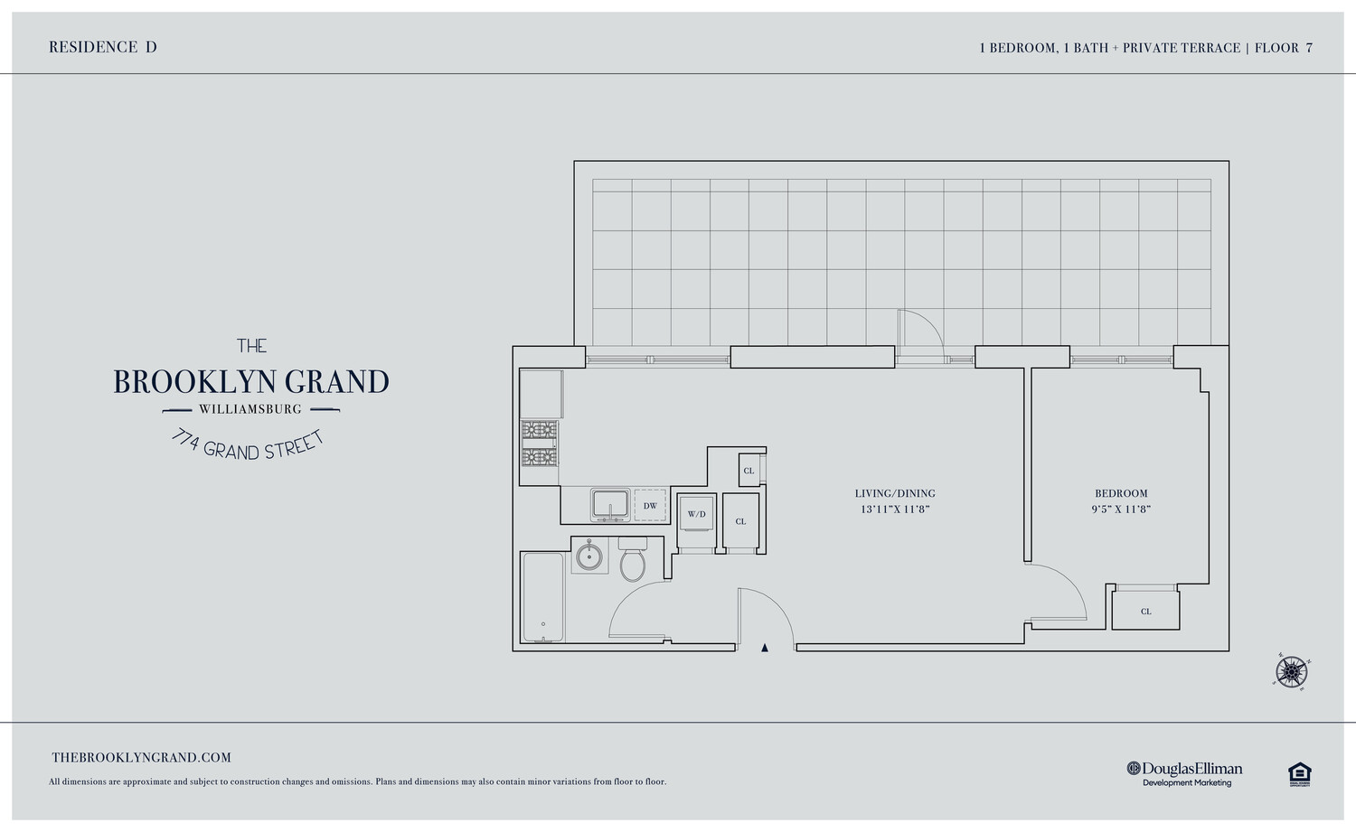 774 Grand Street 7D East Williamsburg Brooklyn NY 11211