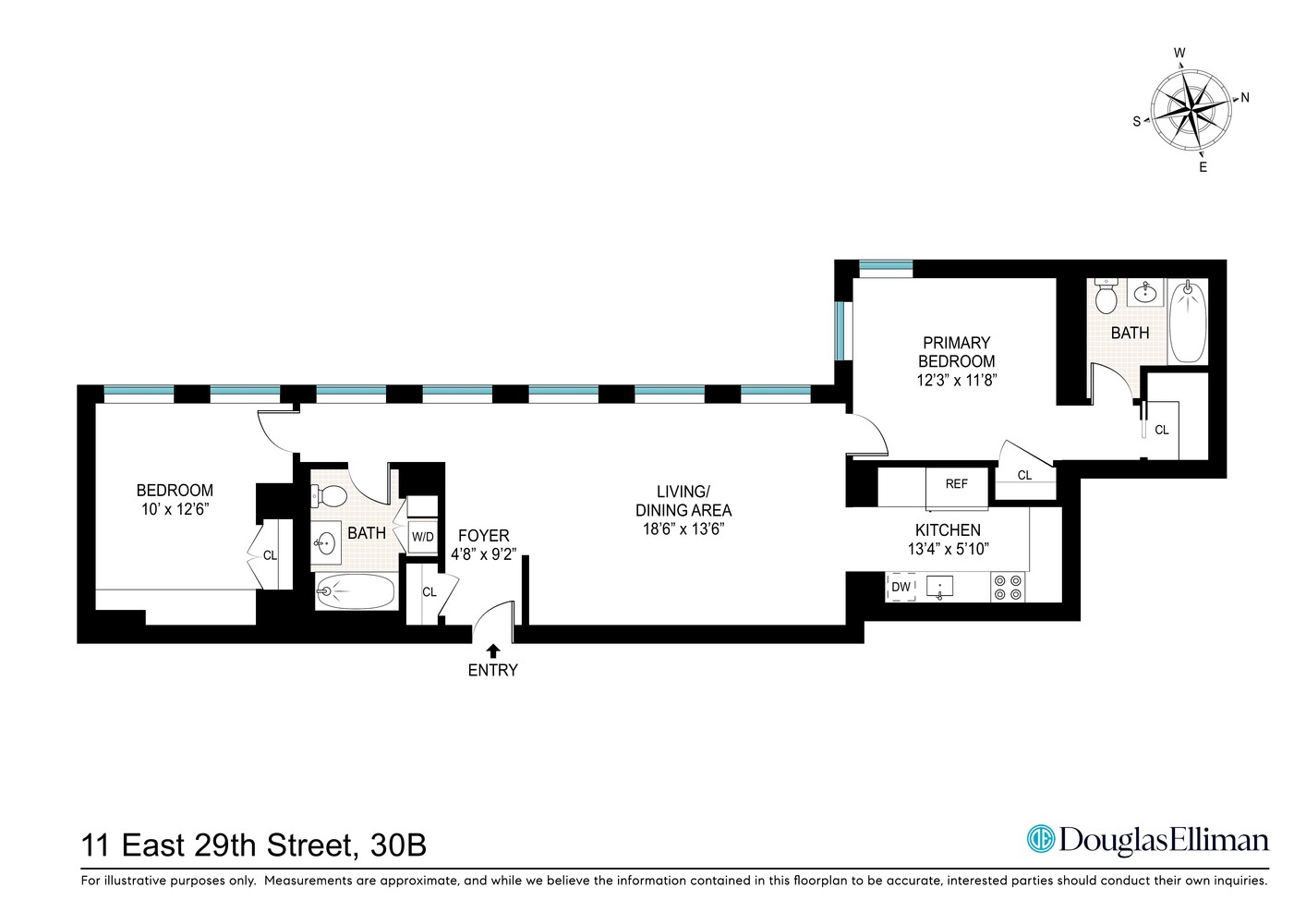 11 East 29th Street 30B NoMad New York NY 10016