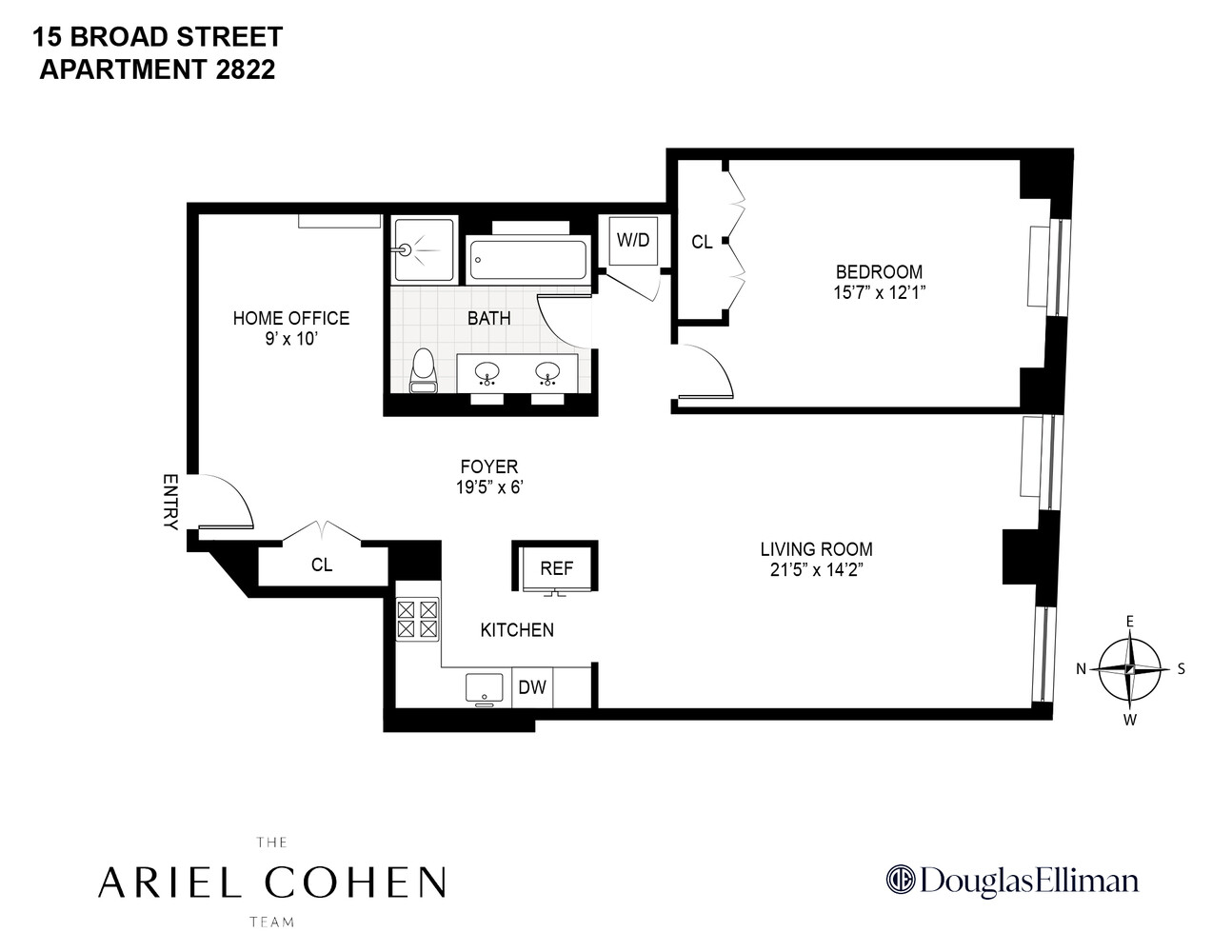 15 Broad Street 2822 Financial District New York NY 10005