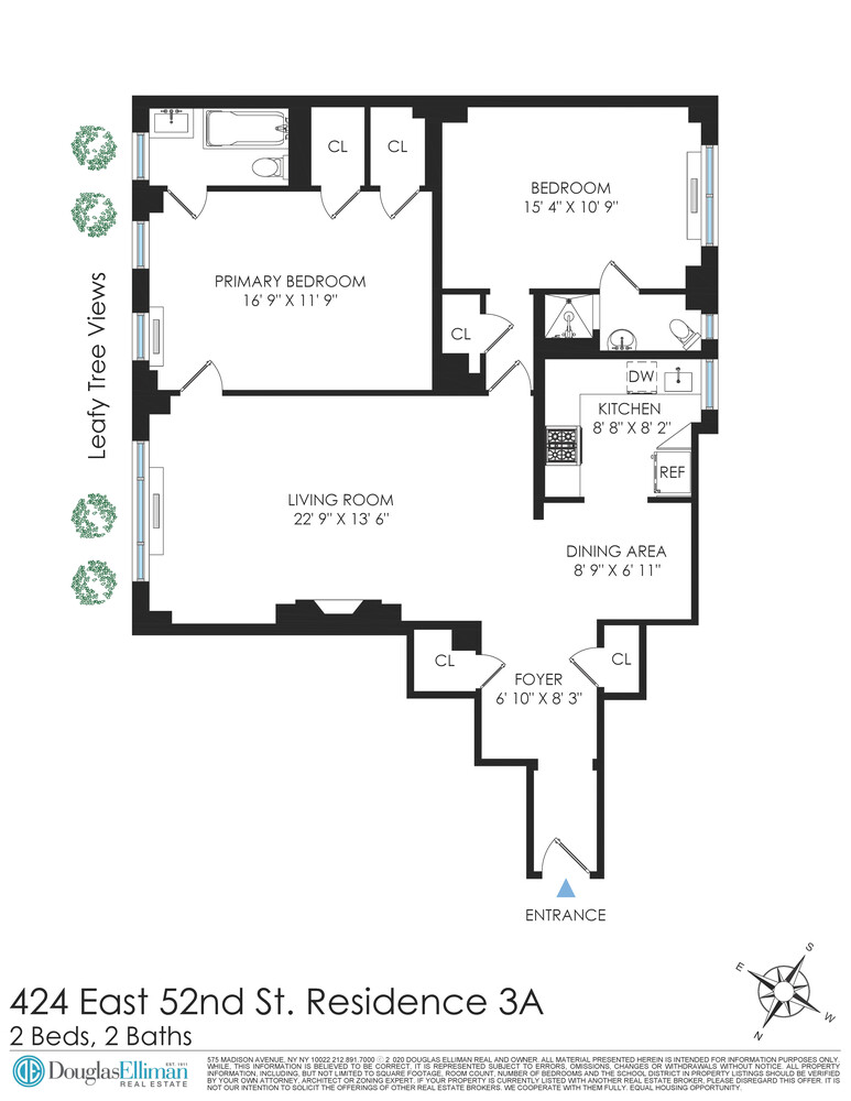 424 East 52nd Street 3A Beekman Place New York NY 10022