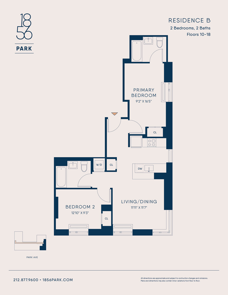 1856 Park Avenue 14B East Harlem New York NY 10035