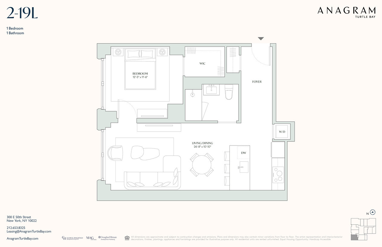 300 East 50th Street Turtle Bay New York NY 10022