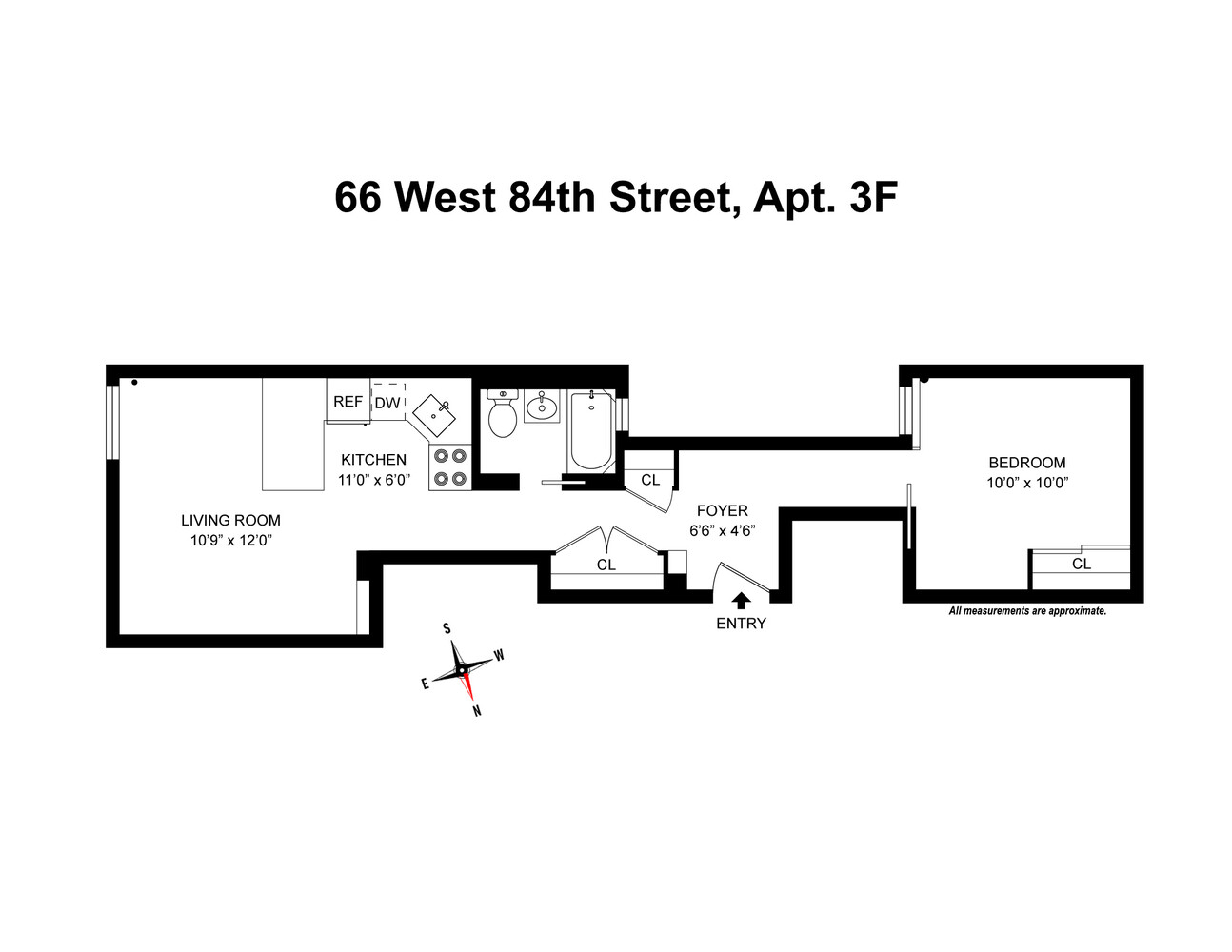 66 West 84th Street Upper West Side New York NY 10024