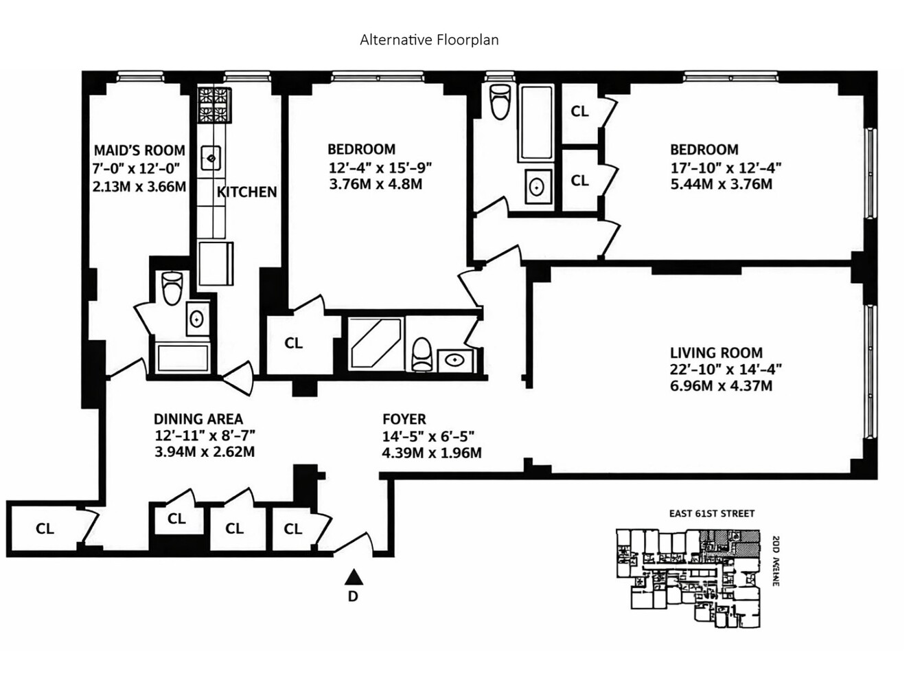 530 Park Avenue 10D Upper East Side New York NY 10065