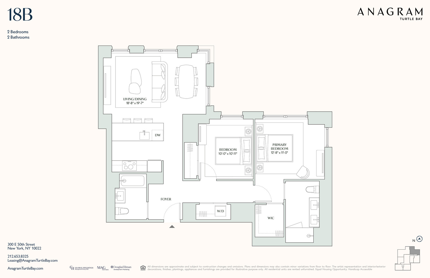 300 East 50th Street Turtle Bay New York NY 10022