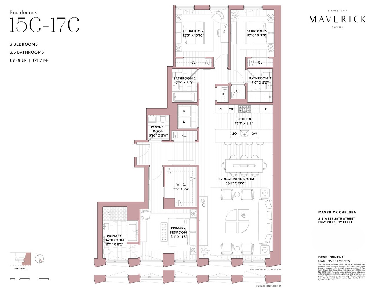 215 West 28th Street Chelsea New York NY 10001