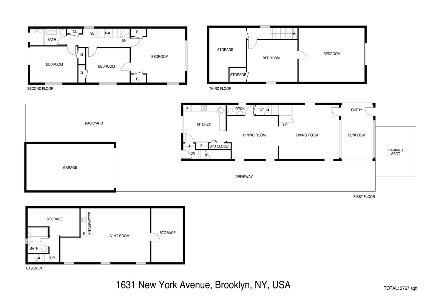 1631 New York Avenue TH East Flatbush Brooklyn NY 11210