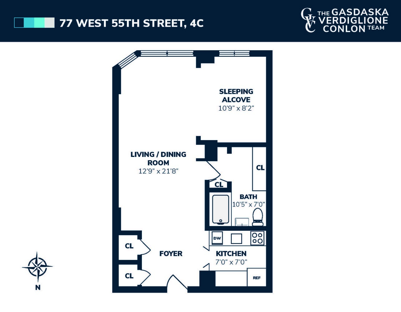 77 West 55th Street 4C Midtown West New York NY 10019