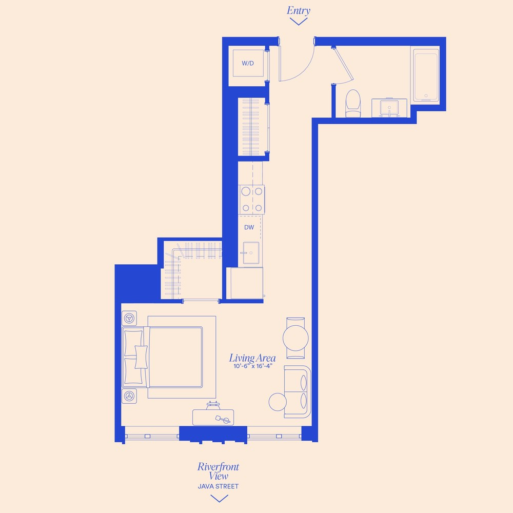 18 India Street 604S Greenpoint Brooklyn NY 11222