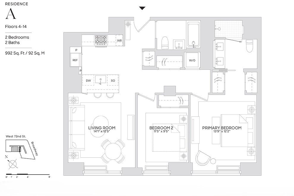 212 West 72nd Street Lincoln Square New York NY 10023