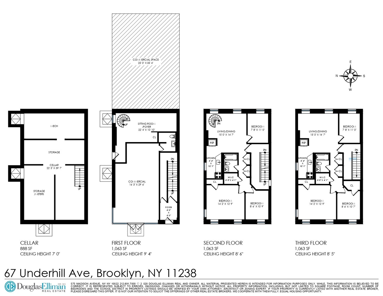 67 Underhill Avenue MIXED_USE Prospect Heights Brooklyn NY 11238