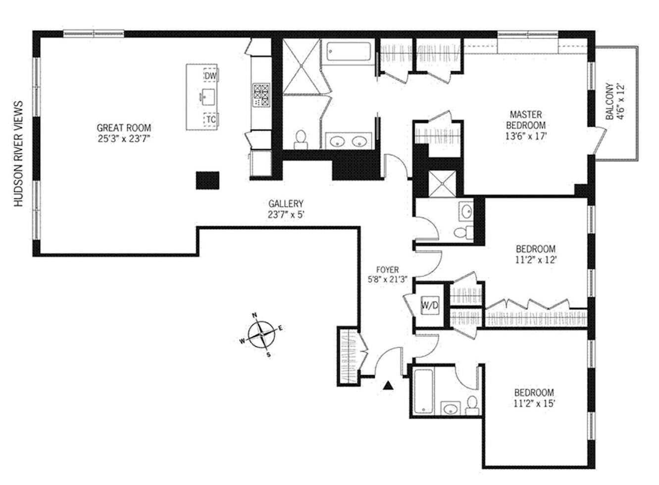 92 Laight Street 10D Tribeca New York NY 10013