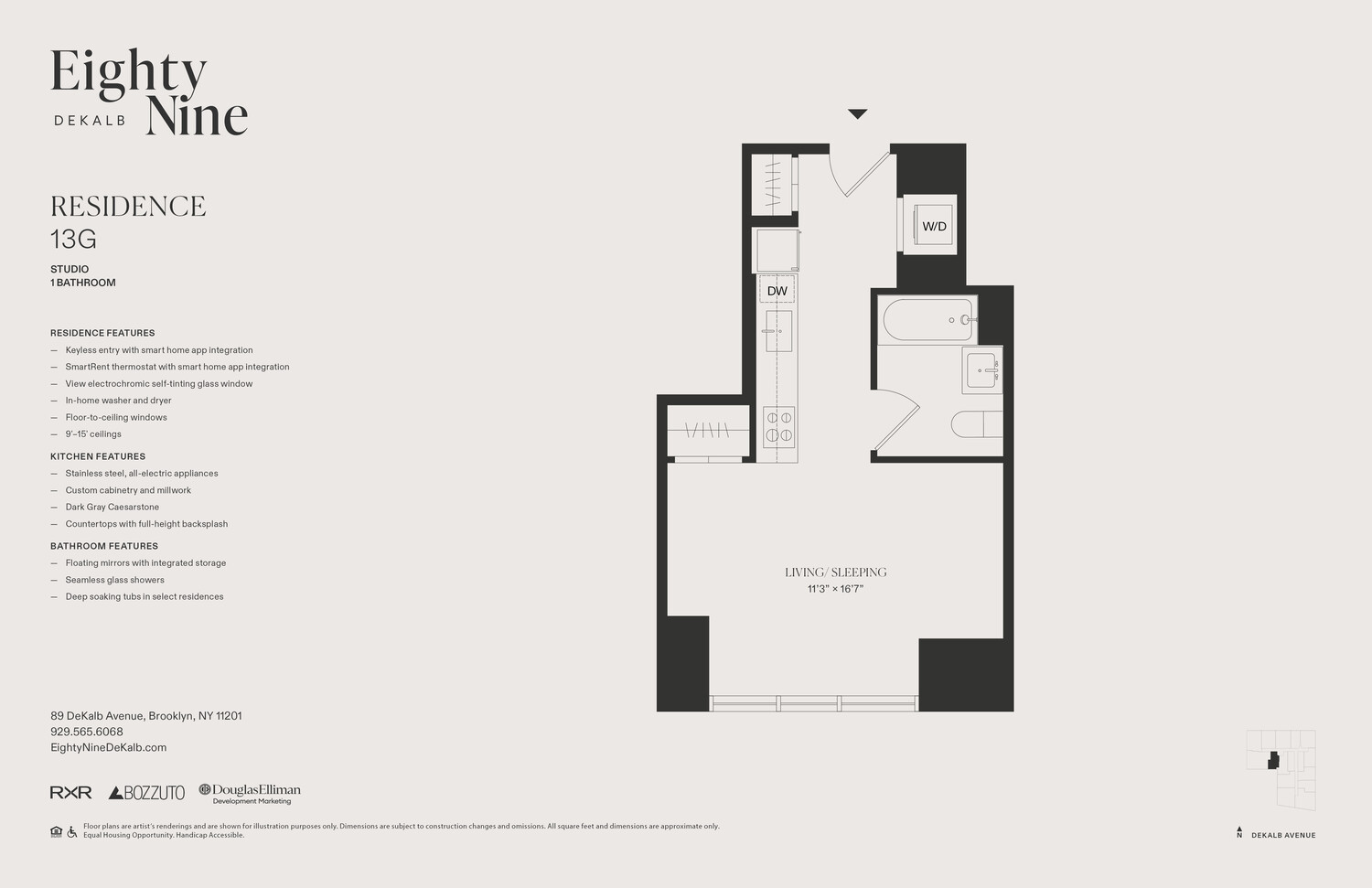 89 De Kalb Avenue Fort Greene Brooklyn NY 11201