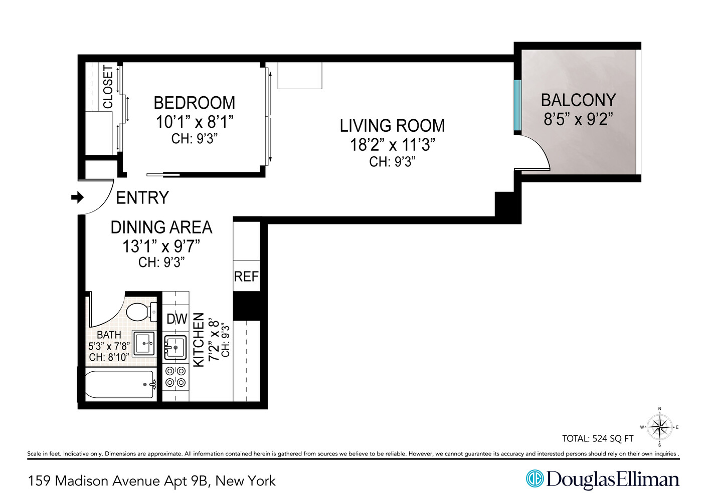 159 Madison Avenue 9B Murray Hill New York NY 10016