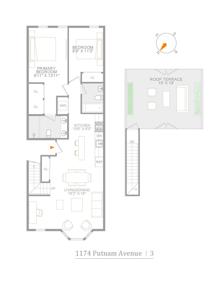 1174 Putnam Avenue 3 Bushwick Brooklyn NY 11221