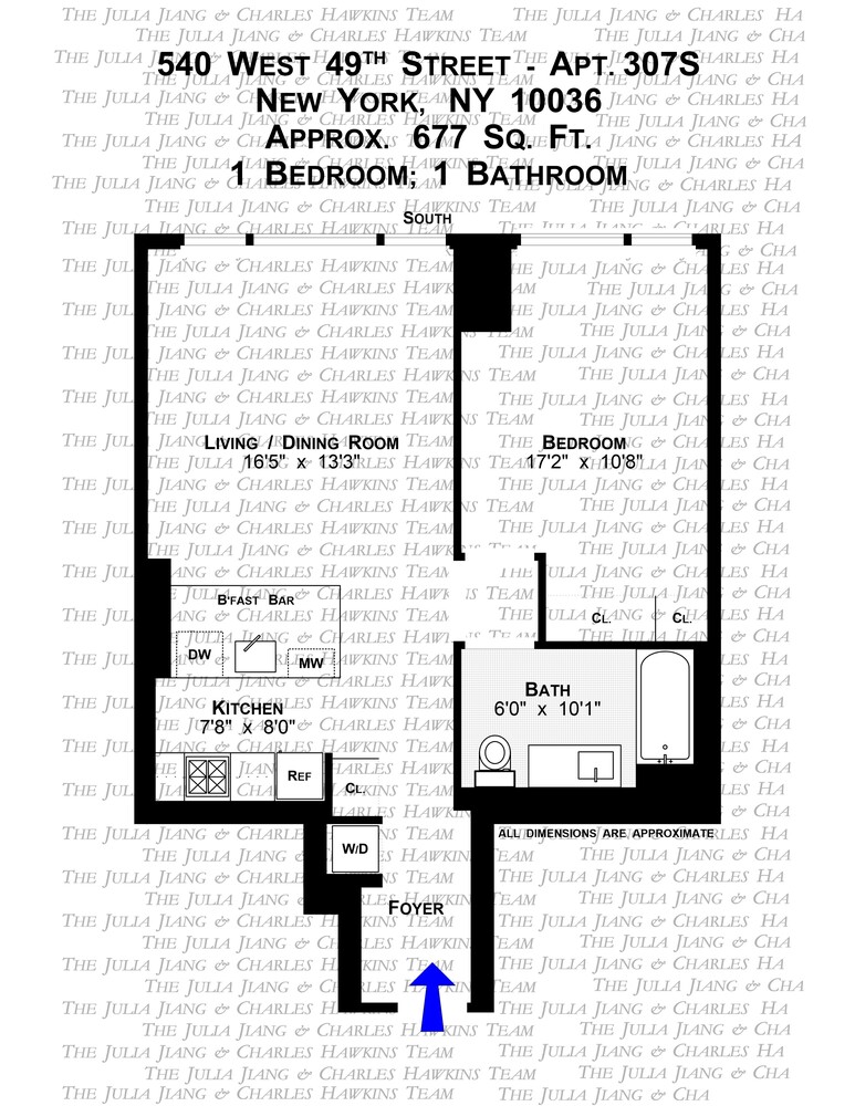 540 West 49th Street Clinton New York NY 10019