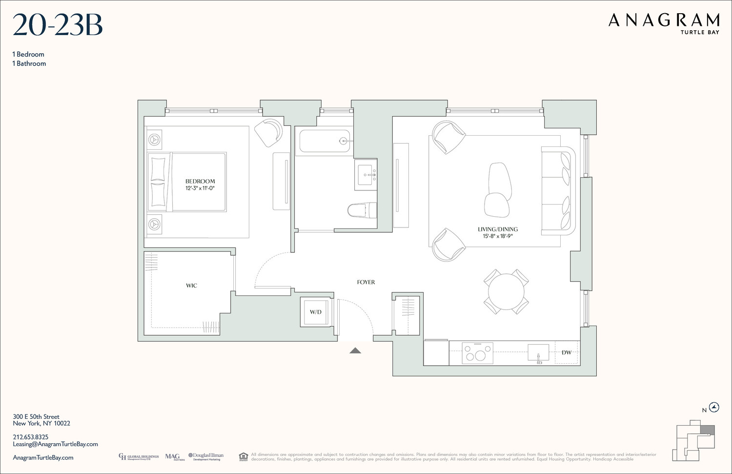 300 East 50th Street Turtle Bay New York NY 10022