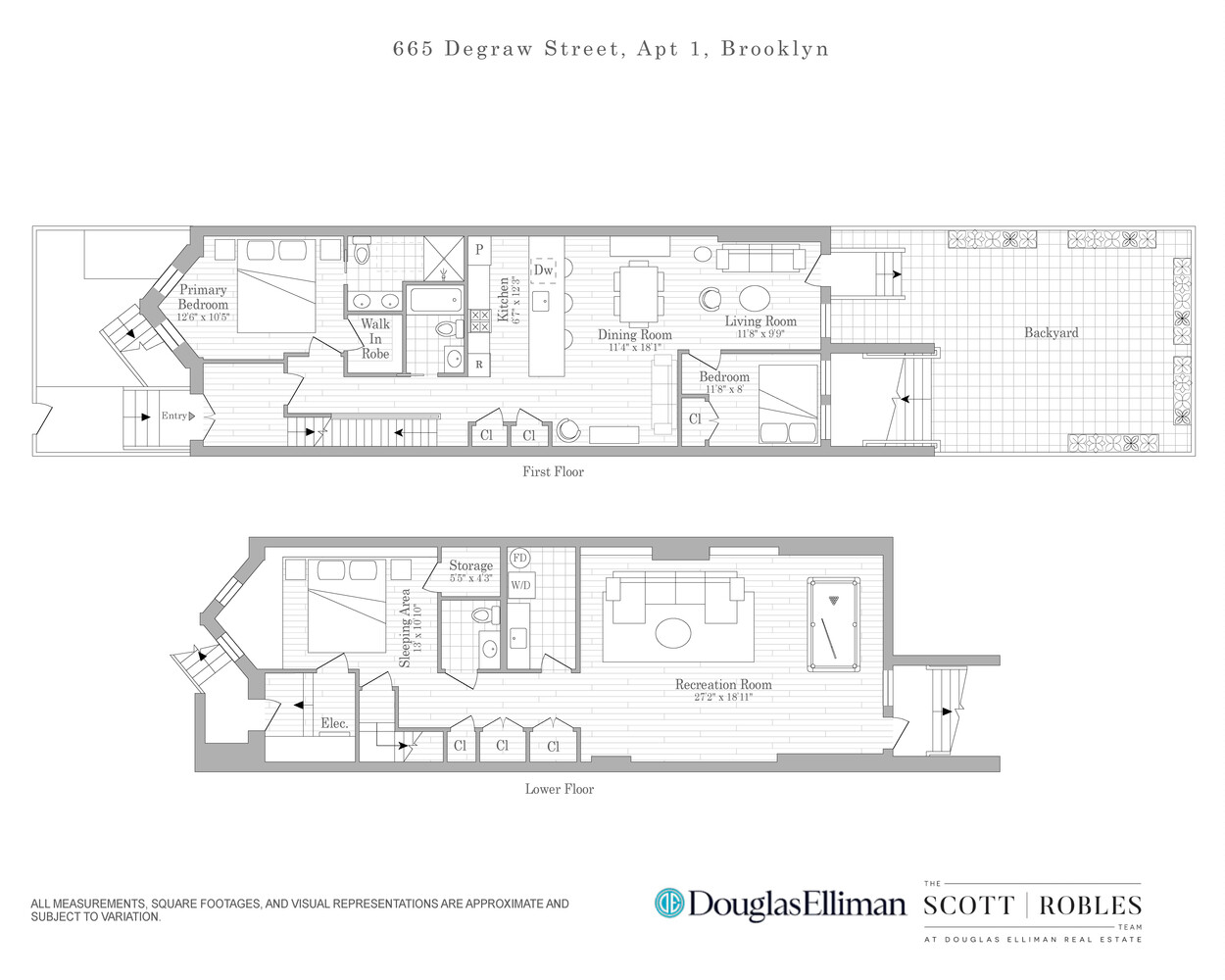 665 Degraw Street Park Slope Brooklyn NY 11217