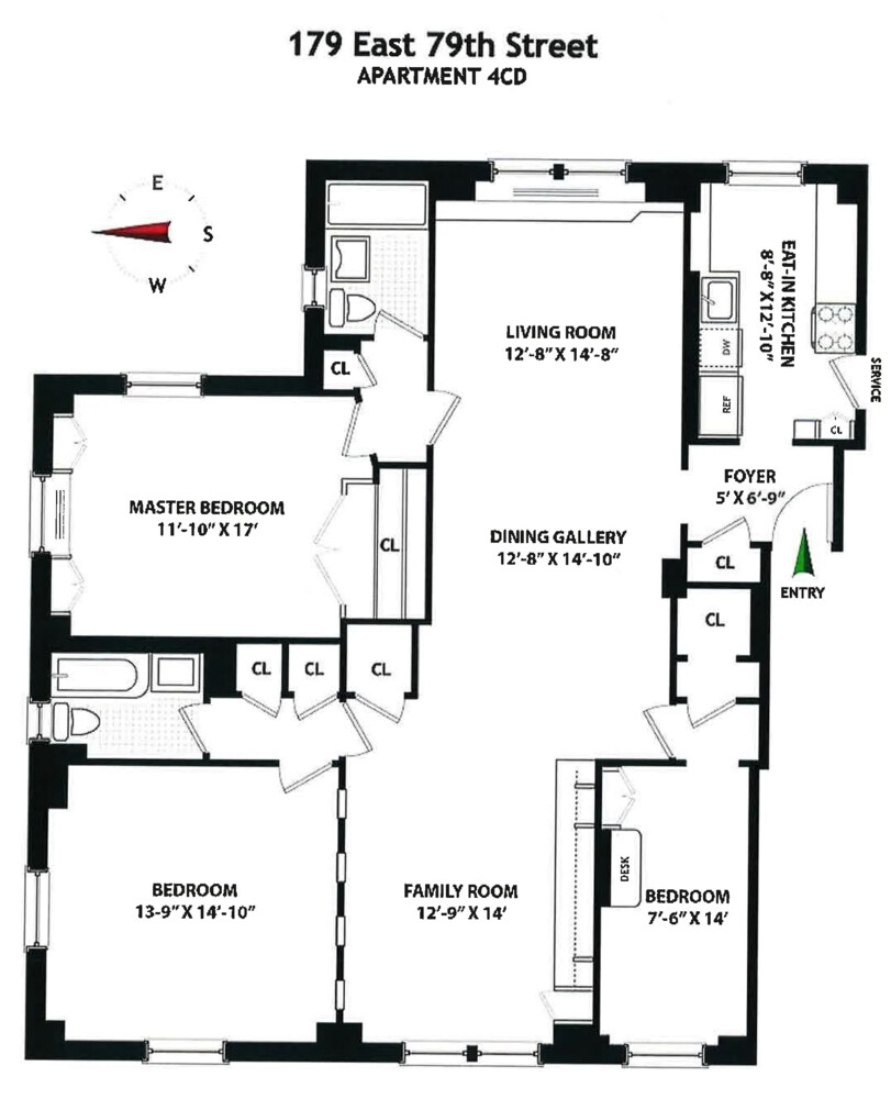 179 East 79th Street 4CD Upper East Side New York NY 10075