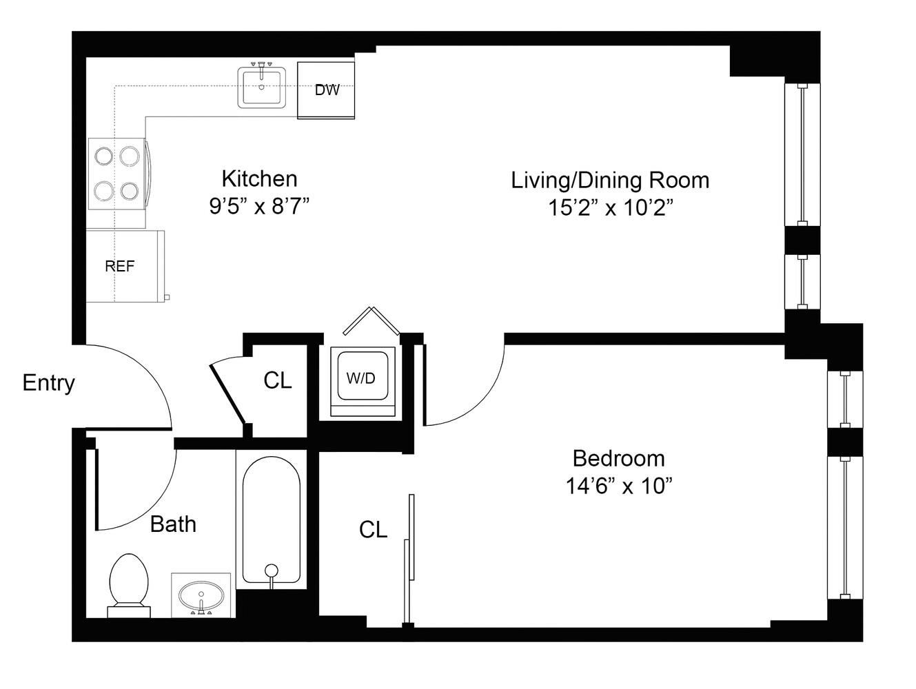 82-77 116th Street 7F Kew Gardens Queens NY 11418