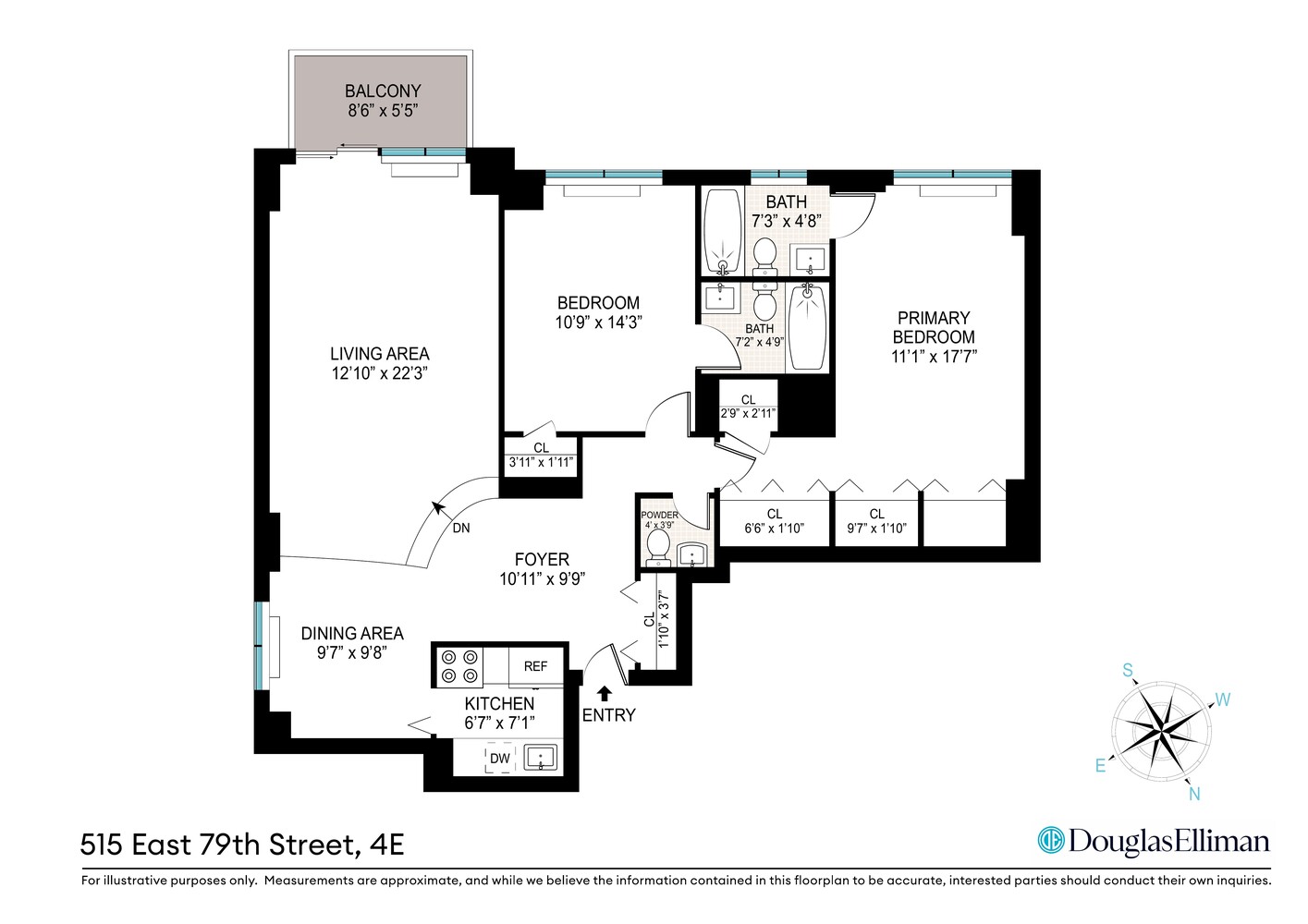 515 East 79th Street 4E Upper East Side New York NY 10075