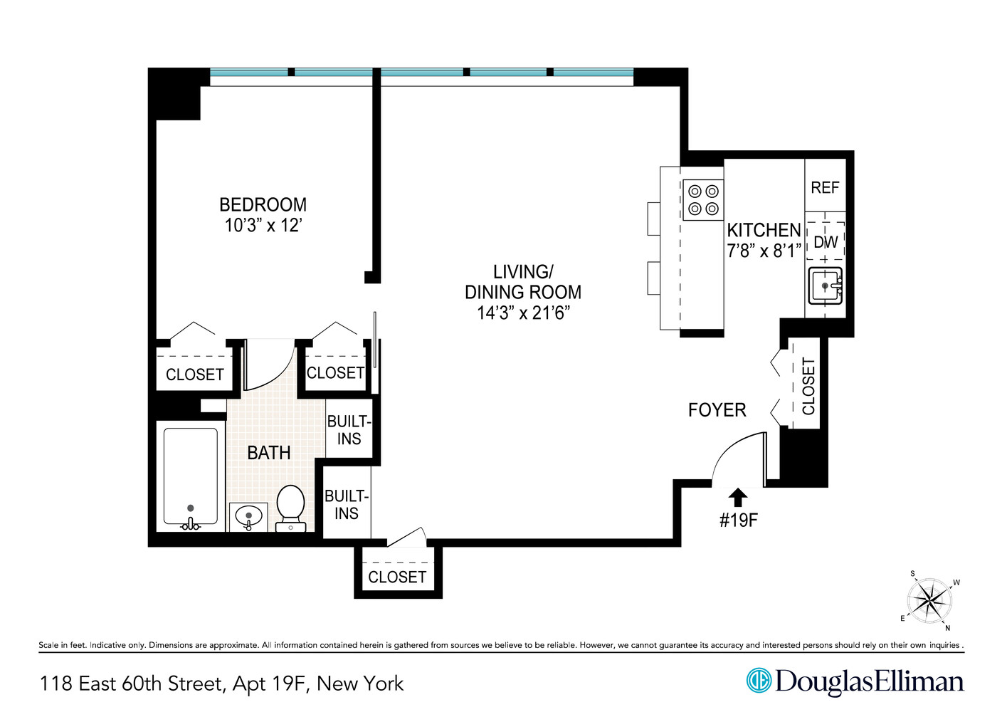 118 East 60th Street 19F Upper East Side New York NY 10022