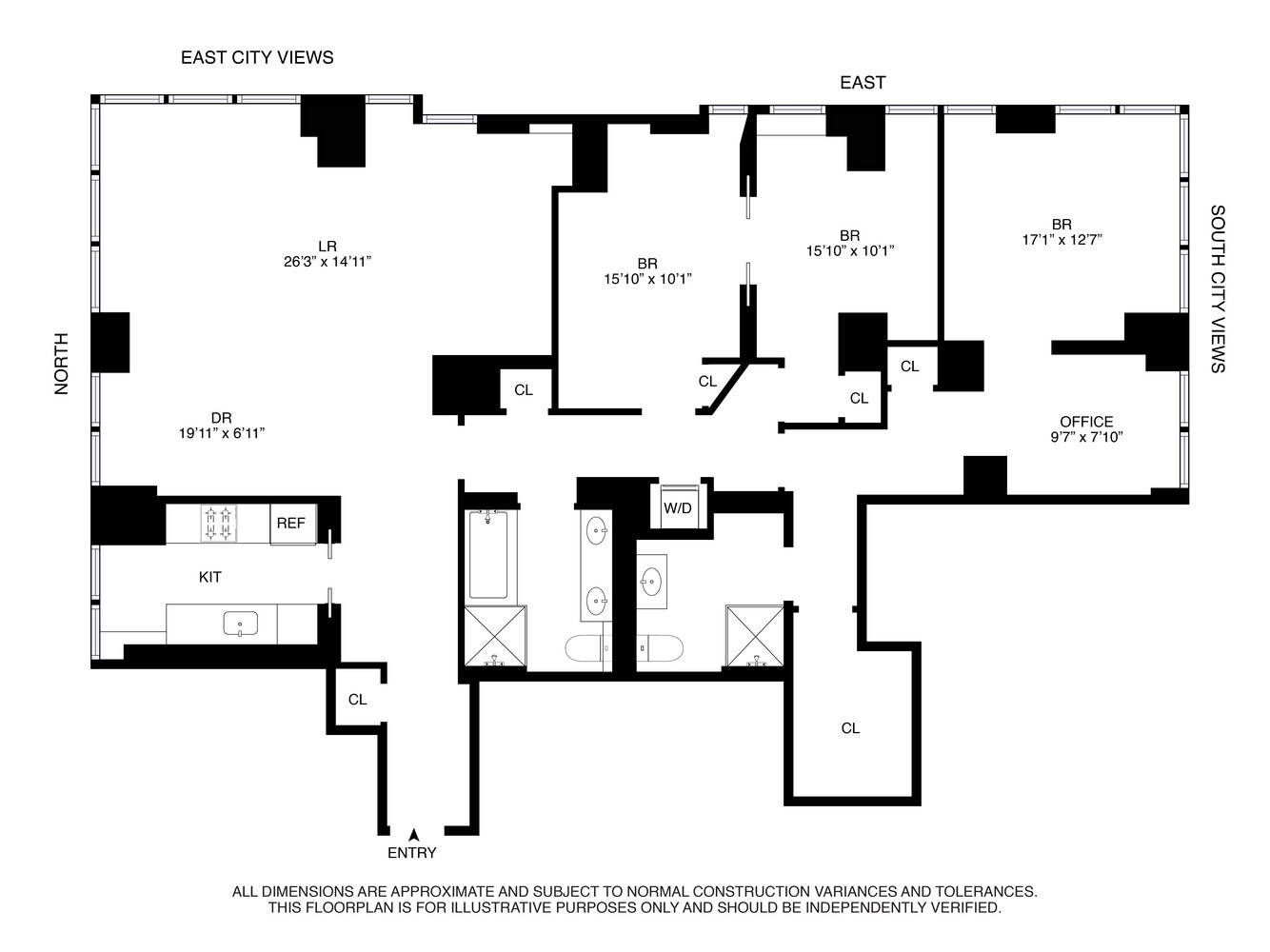 60 East 55th Street 17AD Midtown East New York NY 10022