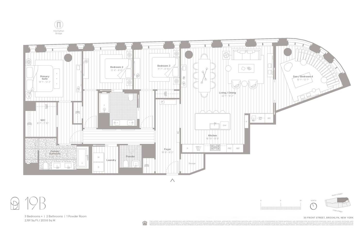 30 Front Street 19B Dumbo Brooklyn NY 11201