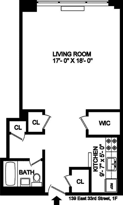 139 East 33rd Street 2F Kips Bay New York NY 10016