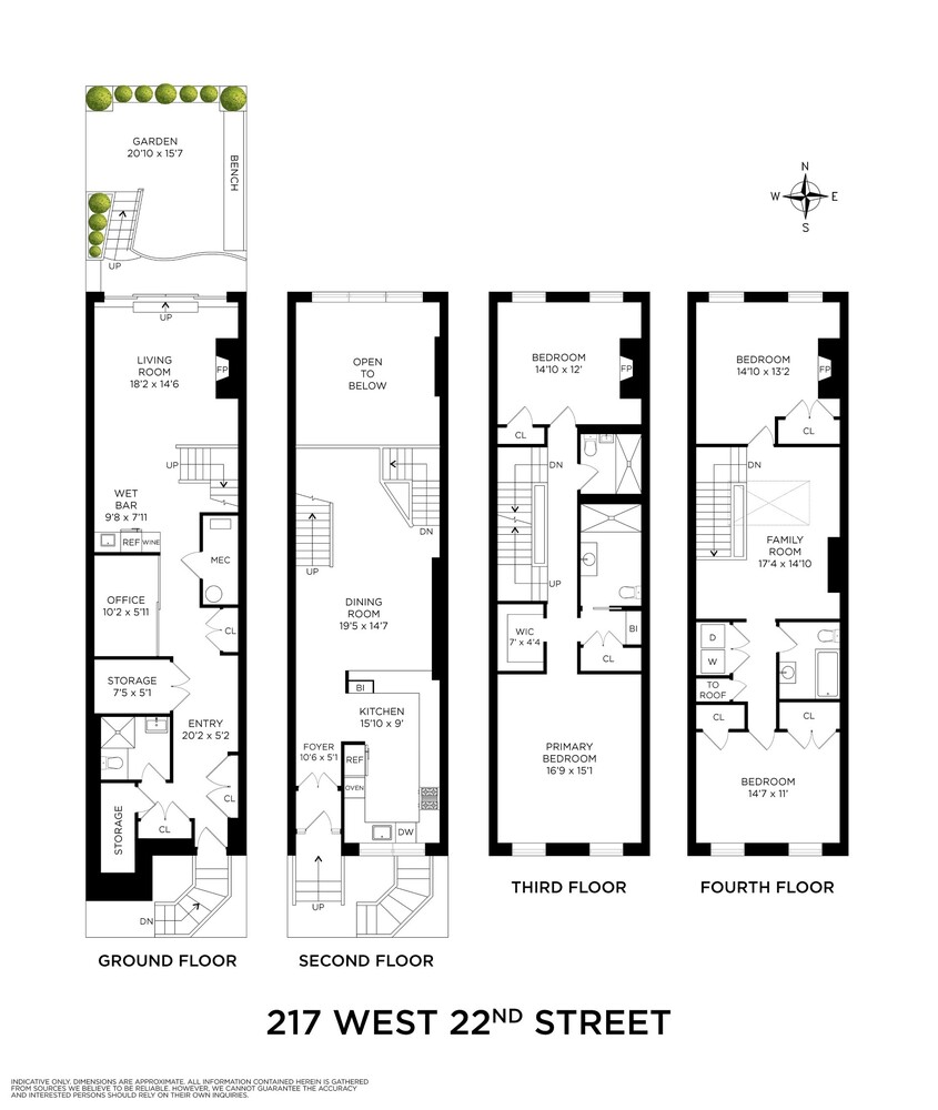 217 West 22nd Street Chelsea New York NY 10011
