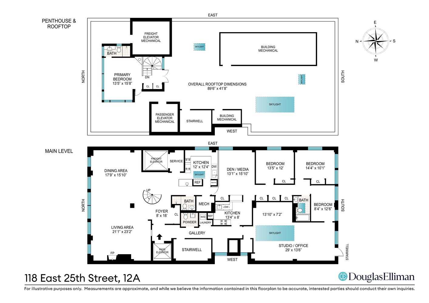 118 East 25th Street PH Kips Bay New York NY 10010