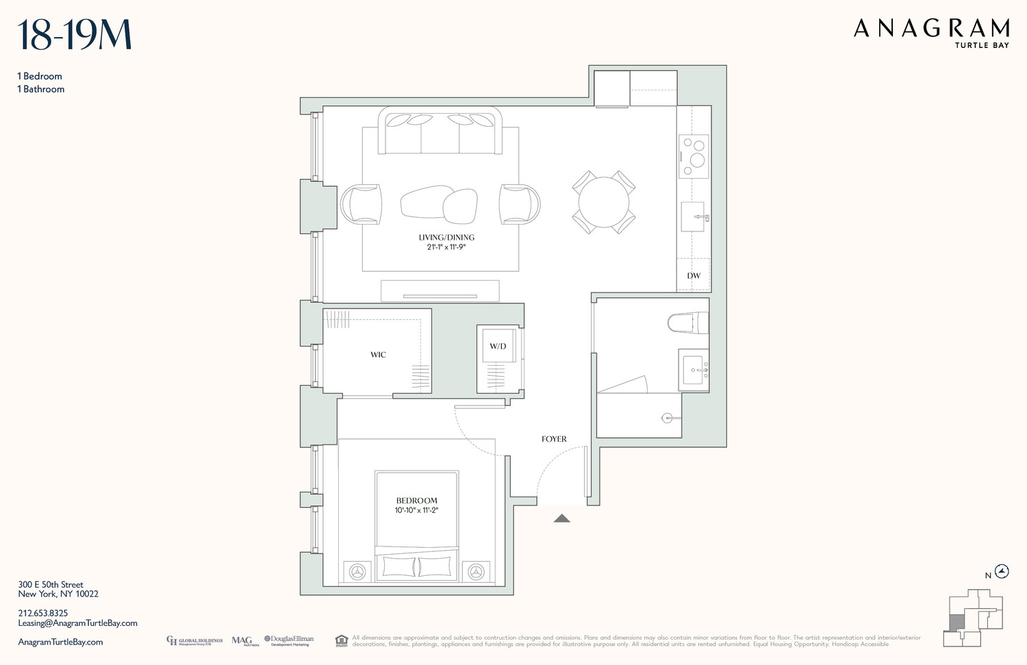 300 East 50th Street Turtle Bay New York NY 10022