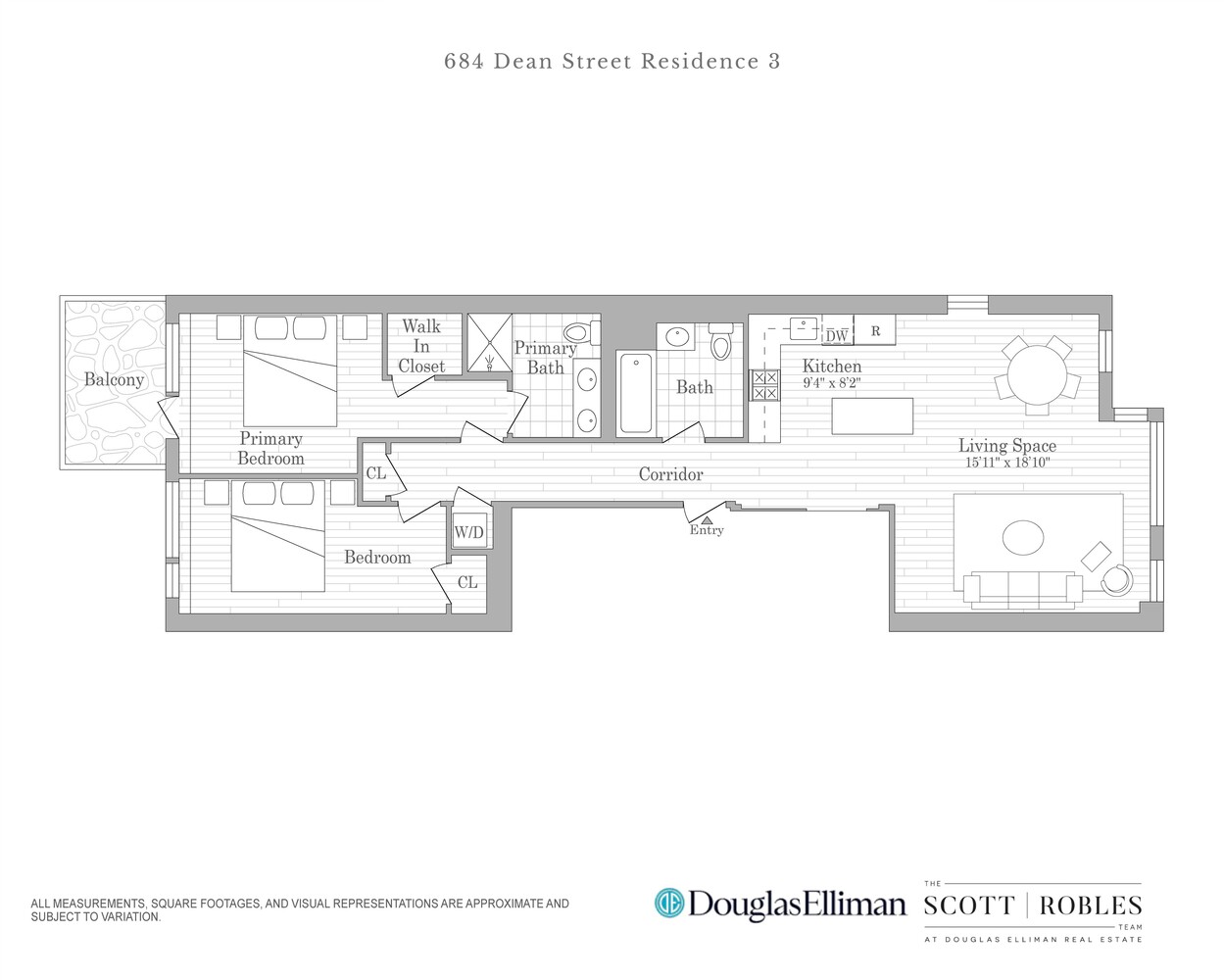 684 Dean Street 3A Prospect Heights Brooklyn NY 11238