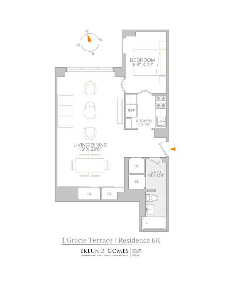 1 Gracie Terrace 6K Upper East Side New York NY 10028